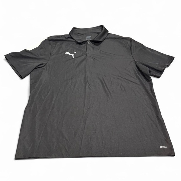 Puma Other - Puma Black Polo Shirt- Men XL